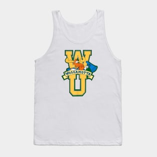 U series of ongoing adventures Tank Top